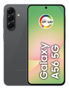 Samsung Galaxy A56 5G celular custo benefício.