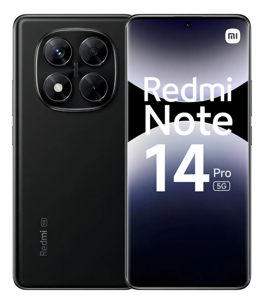 Redmi Note 14 Pro 5G celular com melhor tela.